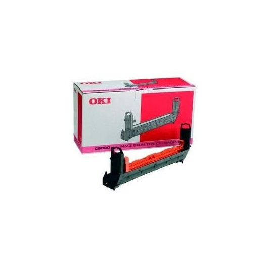 Tambour (drum) de Marque OKI 41963406 Type C5 Magenta (30000pages)