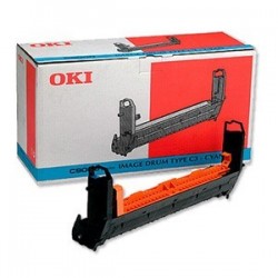Tambour (drum) de Marque OKI 41963407 Type C5 Cyan (30 000 copies)