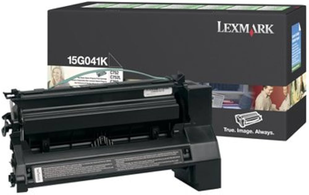 Unité d'impression Laser de Marque Lexmark 15G041K Noir (6000 pages)