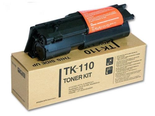 Cartouche Laser de Marque Kyocera TK-110E Noir (2000 pages)