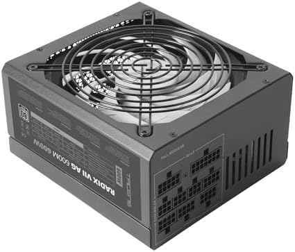 Alimentation ATX Tacens Radix VII AG M - 800W (Noir)