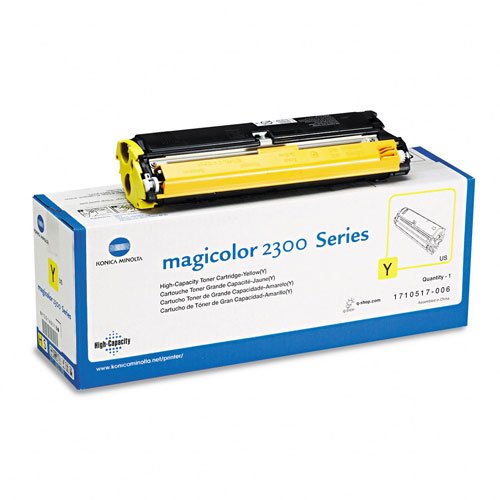 Cartouche Laser Konica Minolta 1710517-006 Jaune (4500pages)