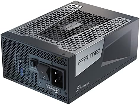 Alimentation ATX Seasonic Prime TX ATX 3.0 - 1600W (Noir)