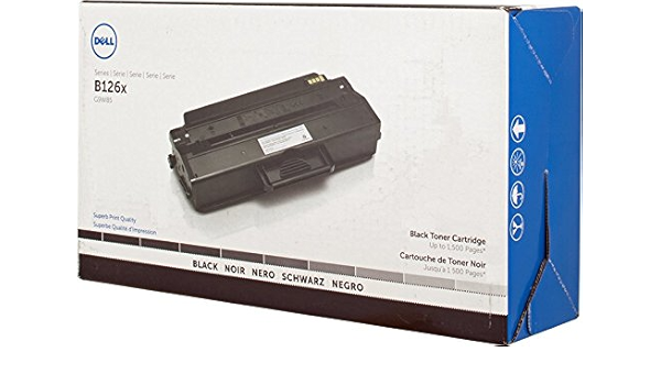 Cartouche Laser de Marque DELL 593-11110 (1500 pages) Noir