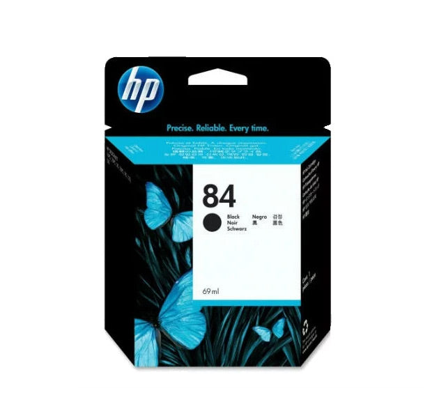 Cartouche Jet d'encre de Marque HP C5016AE HP84 Black - 69ml