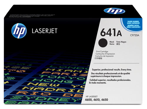 Cartouche Laser de Marque HP C9720A Noir (9000 copies)