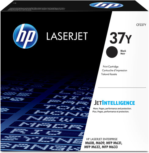 Cartouche Laser de Marque HP CF237Y Noir Très Haute Capacité(41 000 pages)