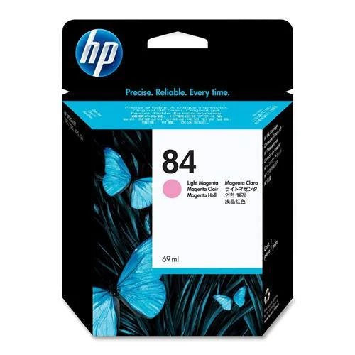 Cartouche Jet d'encre de Marque HP84 C5018AE light Magenta (69ml)