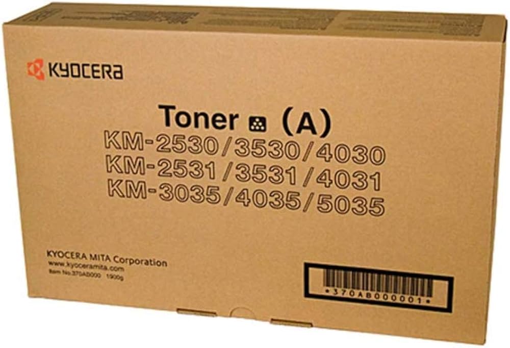 Cartouche Laser de marque Kyocera TK2530 Noir (1x1,900kg) (40000pages)