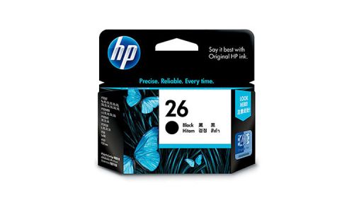 Cartouche Jet d'encre de Marque HP 51626AE Noir (800 copies)