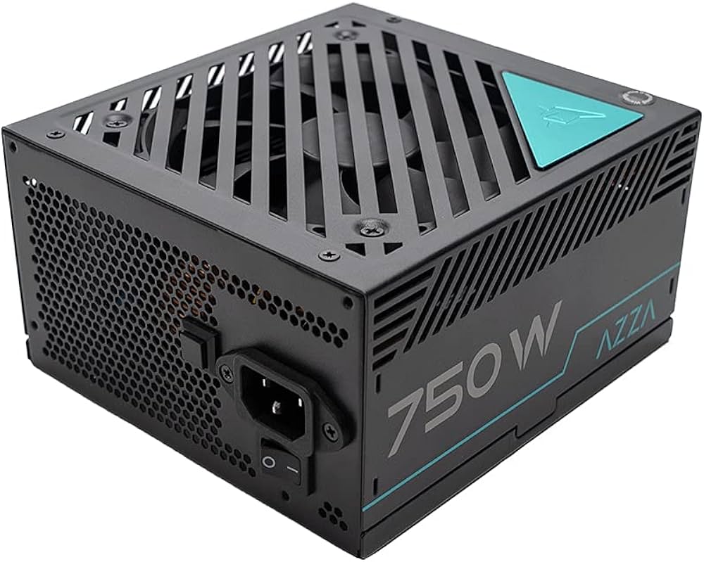 Alimentation ATX Azza PSAZ - 750W (Noir)