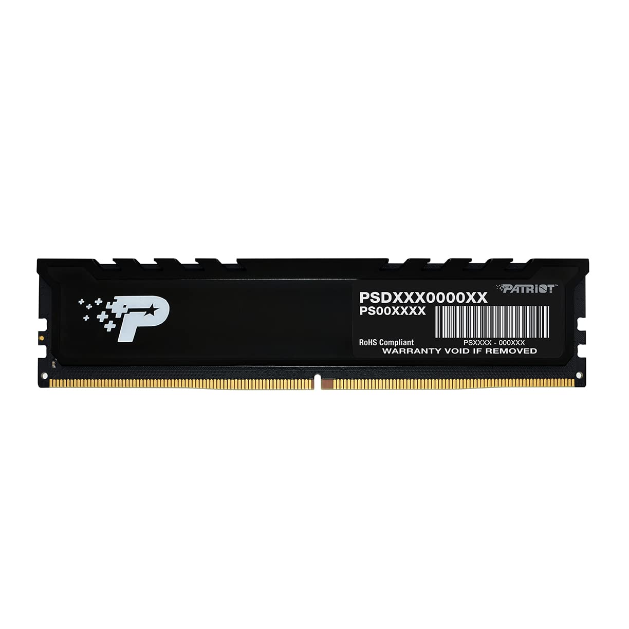 Barrette mémoire 16Go DIMM DDR5 Patriot Signature Line Premium 5600MHz (Noir)