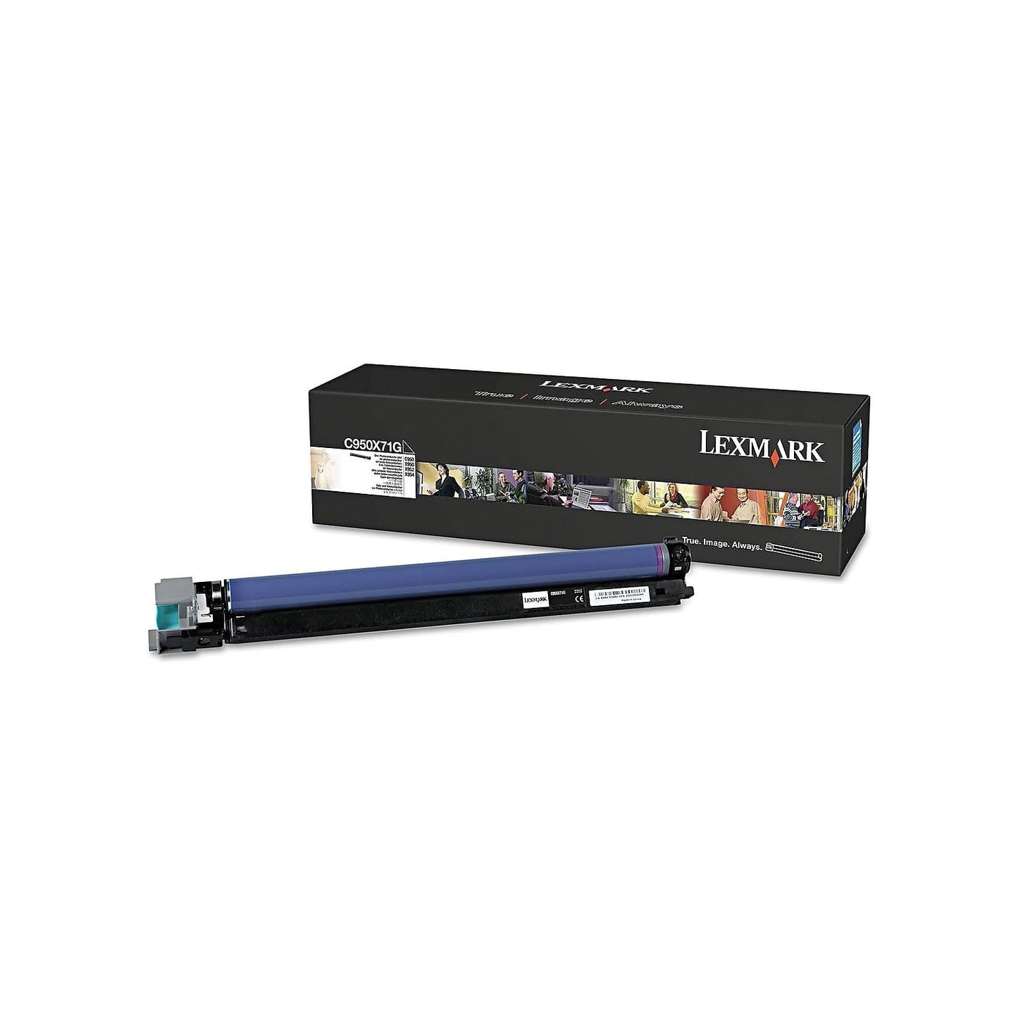 Tambour de Marque Lexmark C95X71G Noir (115 000 pages)
