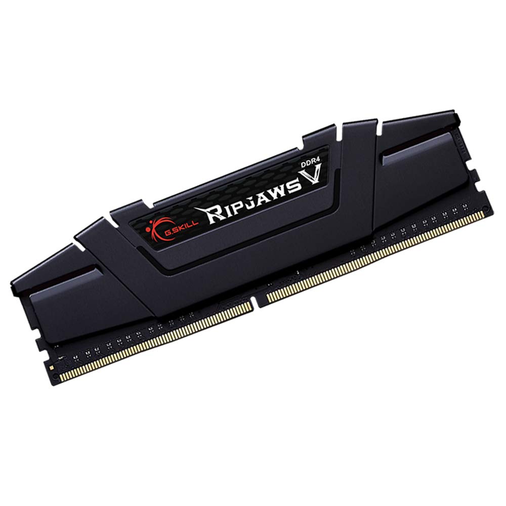 Barrette mémoire 16Go DIMM DDR4 G.Skill RipJaws V 3200Mhz (Noir)