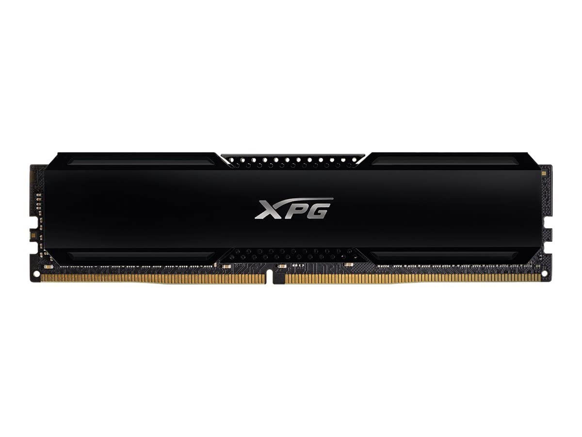 Barrette mémoire 8Go DIMM DDR4 Adata XPG GammiX D20 3600Mhz (Noir)