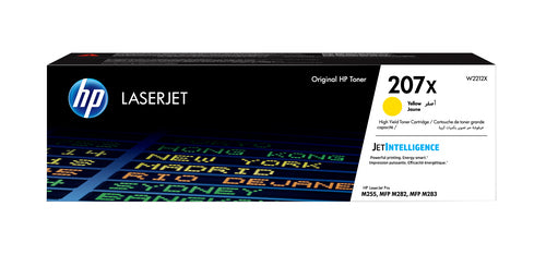 Cartouche Laser de Marque HP W2212X Jaune (2 450 pages)