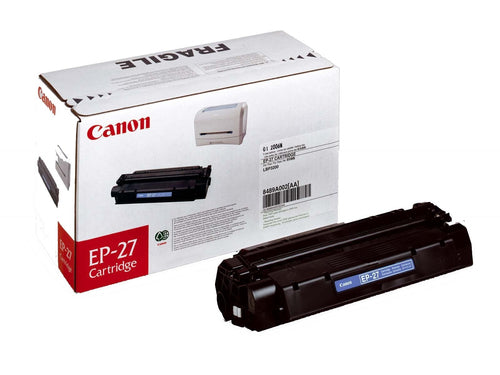 Cartouche Laser de Marque Canon EP27 (8489A002) Noir (2 500 pages)