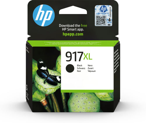 Cartouche Jet d'encre de Marque HP 3YL85AE N°917XL Noir (1 500 pages)