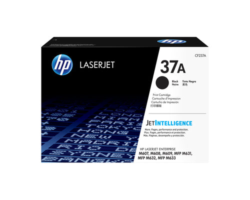 Cartouche Laser de Marque HP CF237A Noir (11 000 pages)