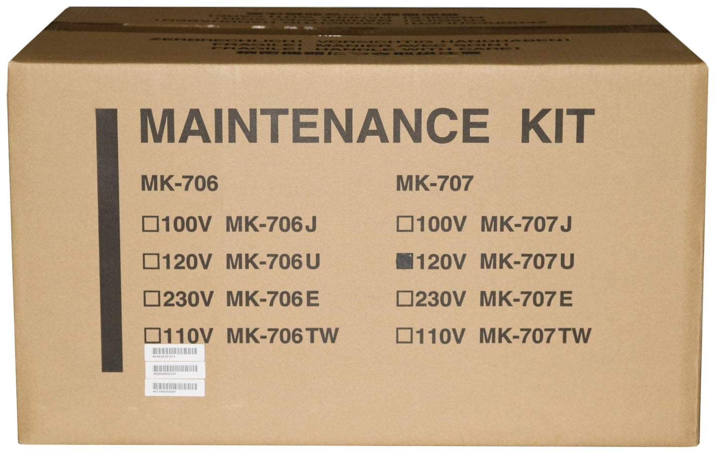 KIT de maintenance de Marque Kyocera (2FG82030) Noir