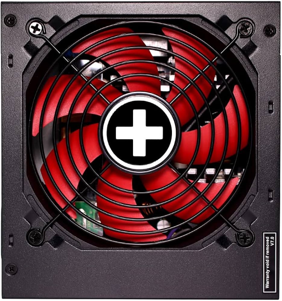 Alimentation ATX Xilence Gaming Bronze - 750W (Noir/Rouge)