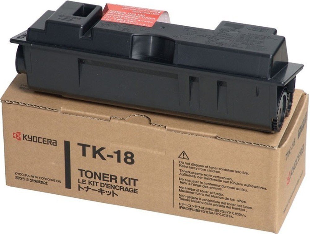 Cartouche Laser de Marque Kyocera TK-18 BLACK (7 200 pages)