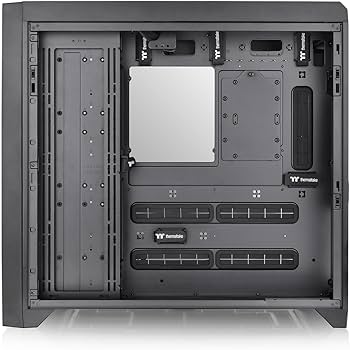 Boitier Grand Tour E-ATX Thermaltake Centralized Thermal Efficiency C750 TG RGB avec panneaux vitrés (Blanc)