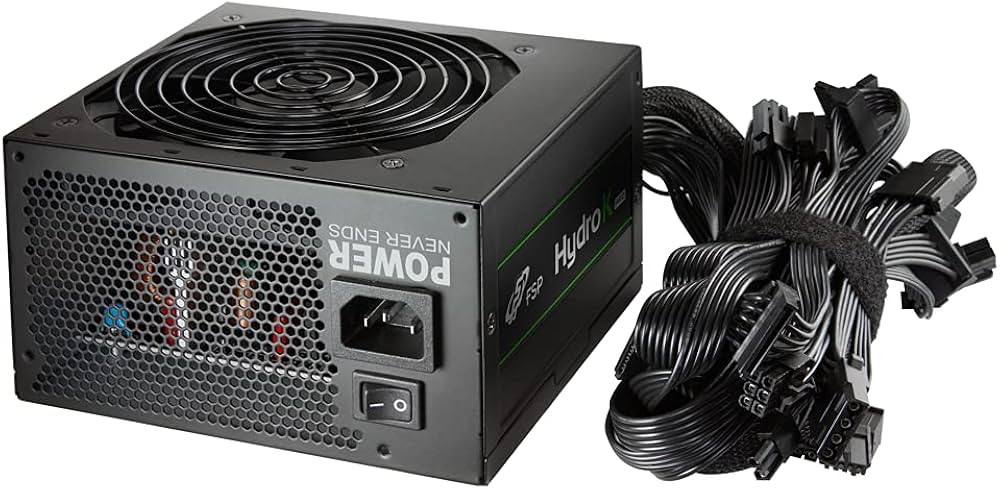 Alimentation ATX FSP Hydro K Pro ATX 3.0 - 750W (Noir)