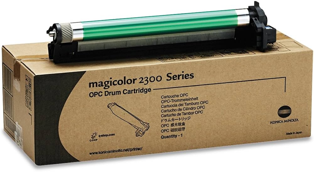 Tambour (drum) de Marque Konica Minolta (1710520001) Noir