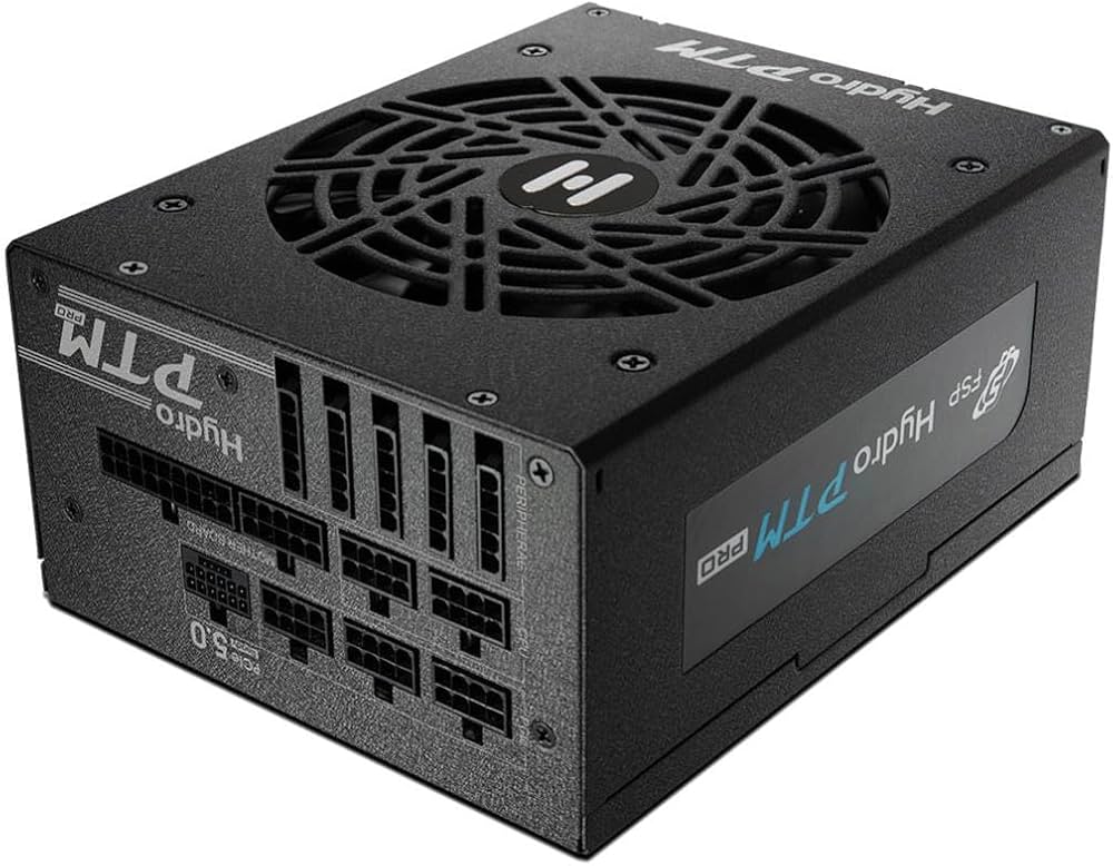 Alimentation ATX FSP (Fortron) Hydro PTM Pro - 1000W (Noir)