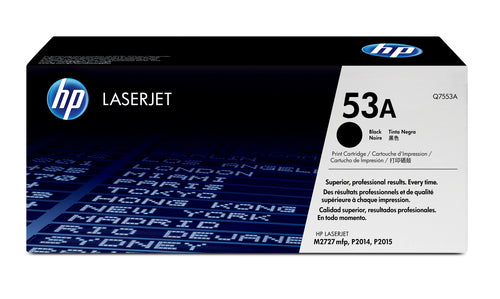 Cartouche Laser de marque HP Q7553A Noir 3000 copies
