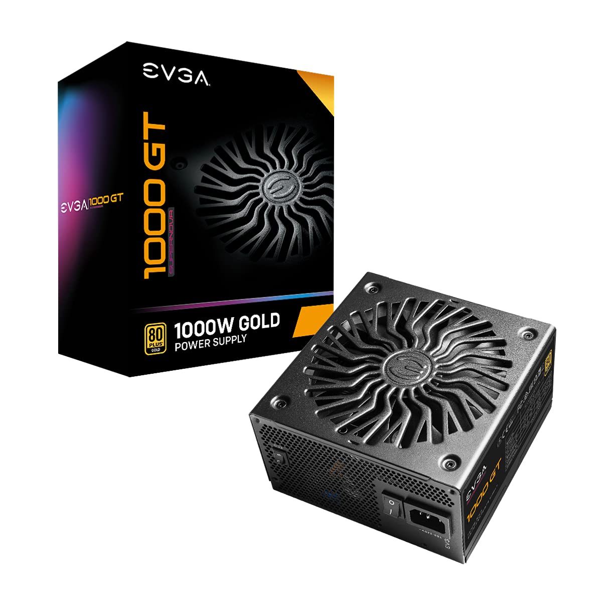 Alimentation ATX EVGA SuperNova GT - 1000W (Noir)