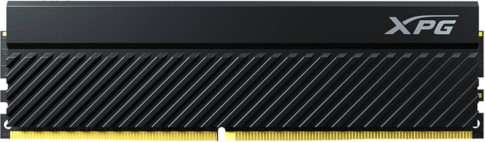 Barrette mémoire 8Go DIMM DDR4 Adata XPG GammiX D45 3200Mhz (Noir)