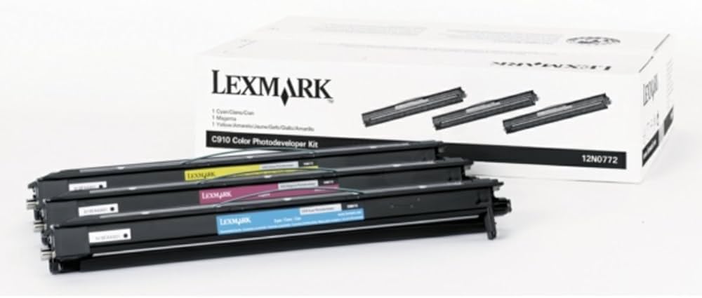 Tambour (drum) Lexmark 12N0772 Couleur 14000 copies