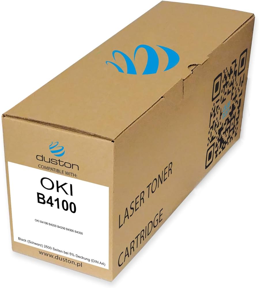Cartouche Laser de Marque OKI 01103402 Noir (2500 pages)