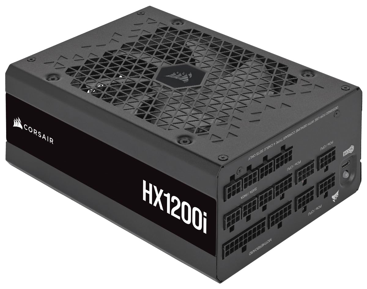 Alimentation ATX Corsair HXi - 1200W (Noir)
