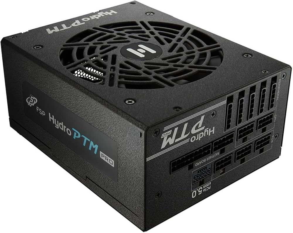 Alimentation ATX FSP (Fortron) Hydro PTM Pro ATX 3.0 - 1200W (Noir)