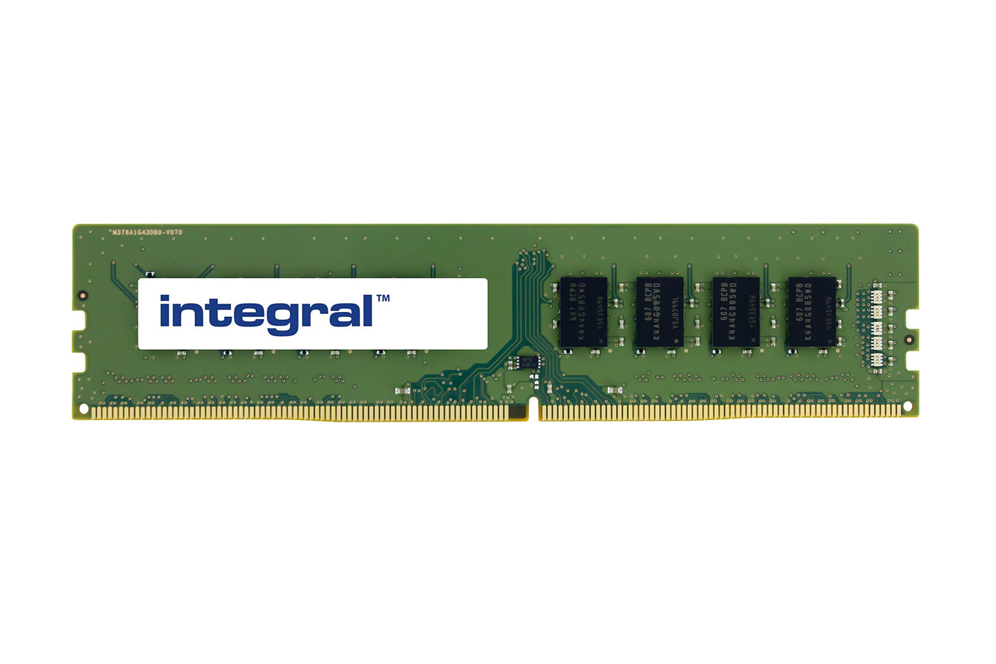 Barrette mémoire 16Go DIMM DDR4 Integral 3200Mhz (Vert)