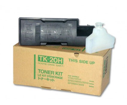 Cartouche Laser de marque pour Kyocera TK20 Noir (20000pages)