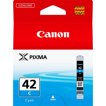 Cartouche Jet d'encre de Marque Canon CLI-42C Cyan (13ml) (600 pages )