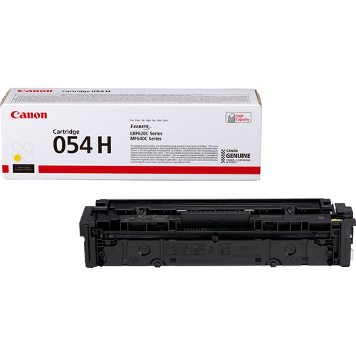 Cartouche Laser de Marque Canon (3025C002) Jaune (2 300 pages)