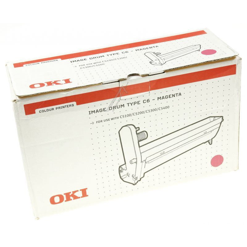 Tambour (drum) de Marque Oki 42126606 Type C6 Magenta (17 000 pages)