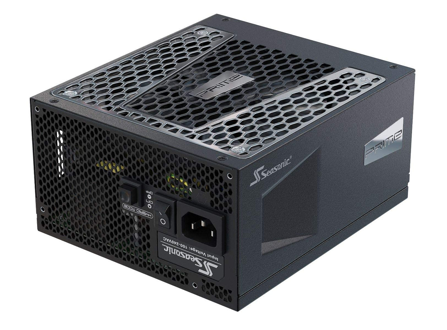Alimentation ATX Seasonic Prime GX - 1000W (Noir)