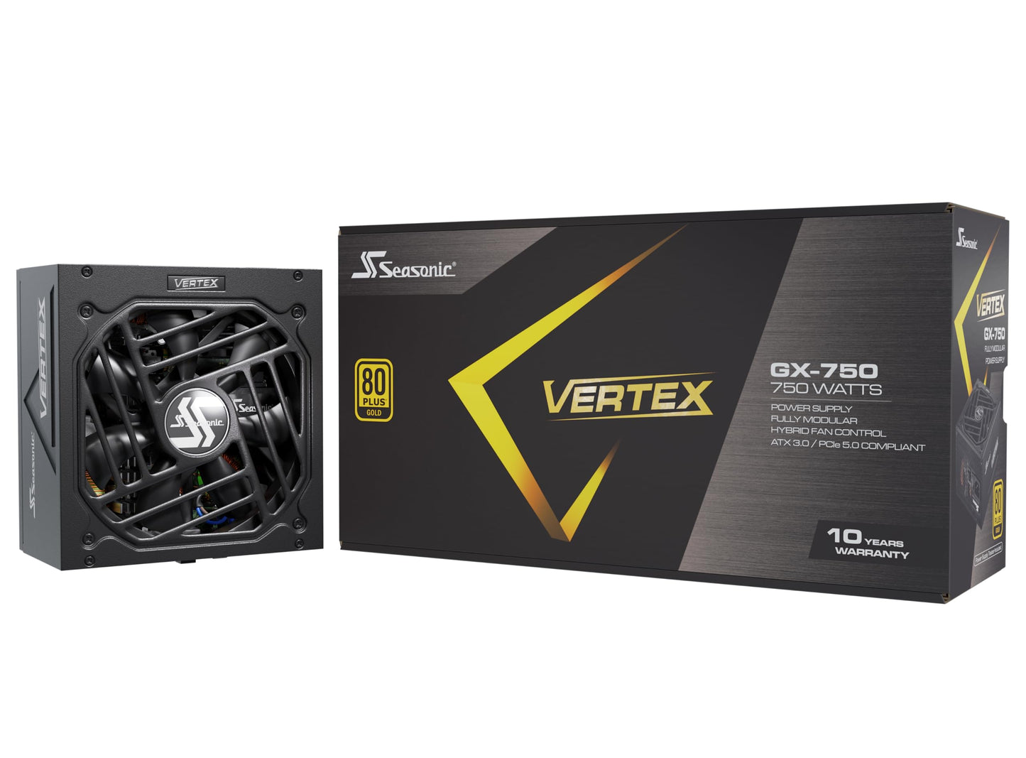 Alimentation ATX Seasonic Vertex GX - 750W (Noir)