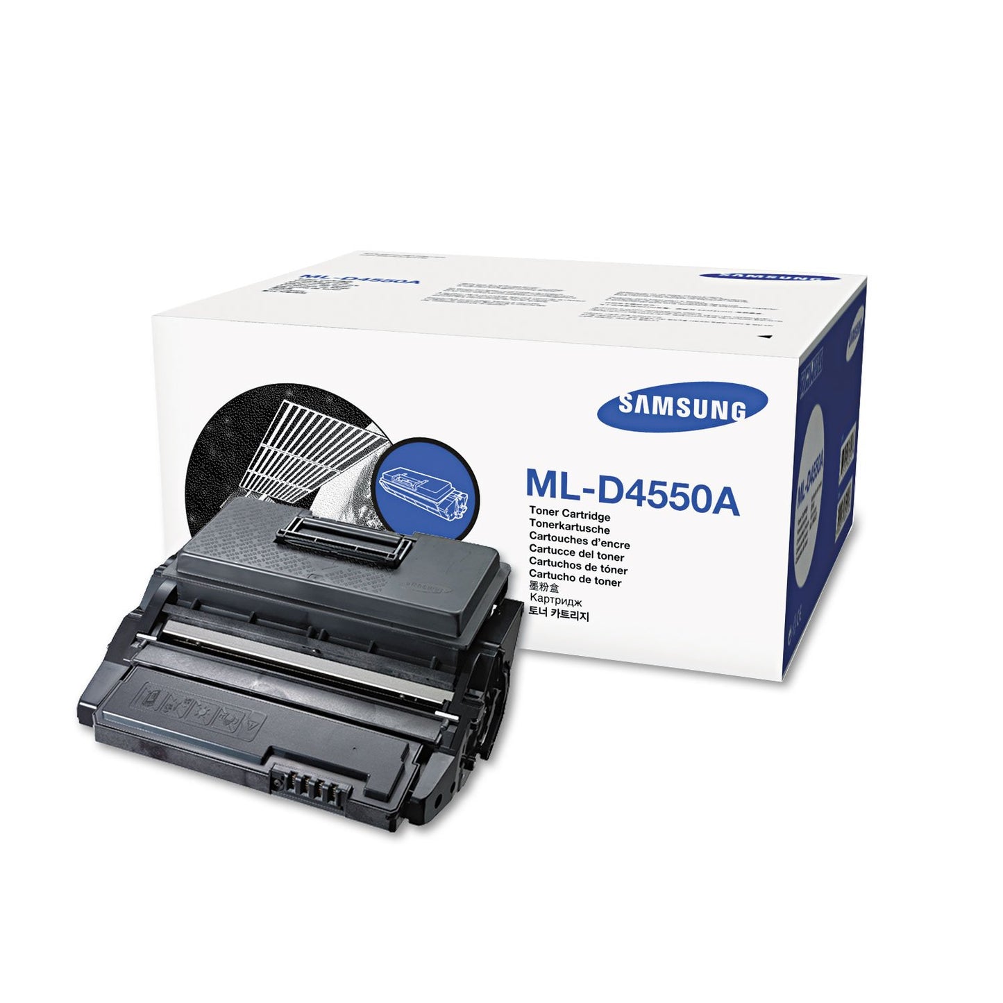 Cartouche Laser de Marque pour Samsung ML-D4550A Noir (10 000 pages)