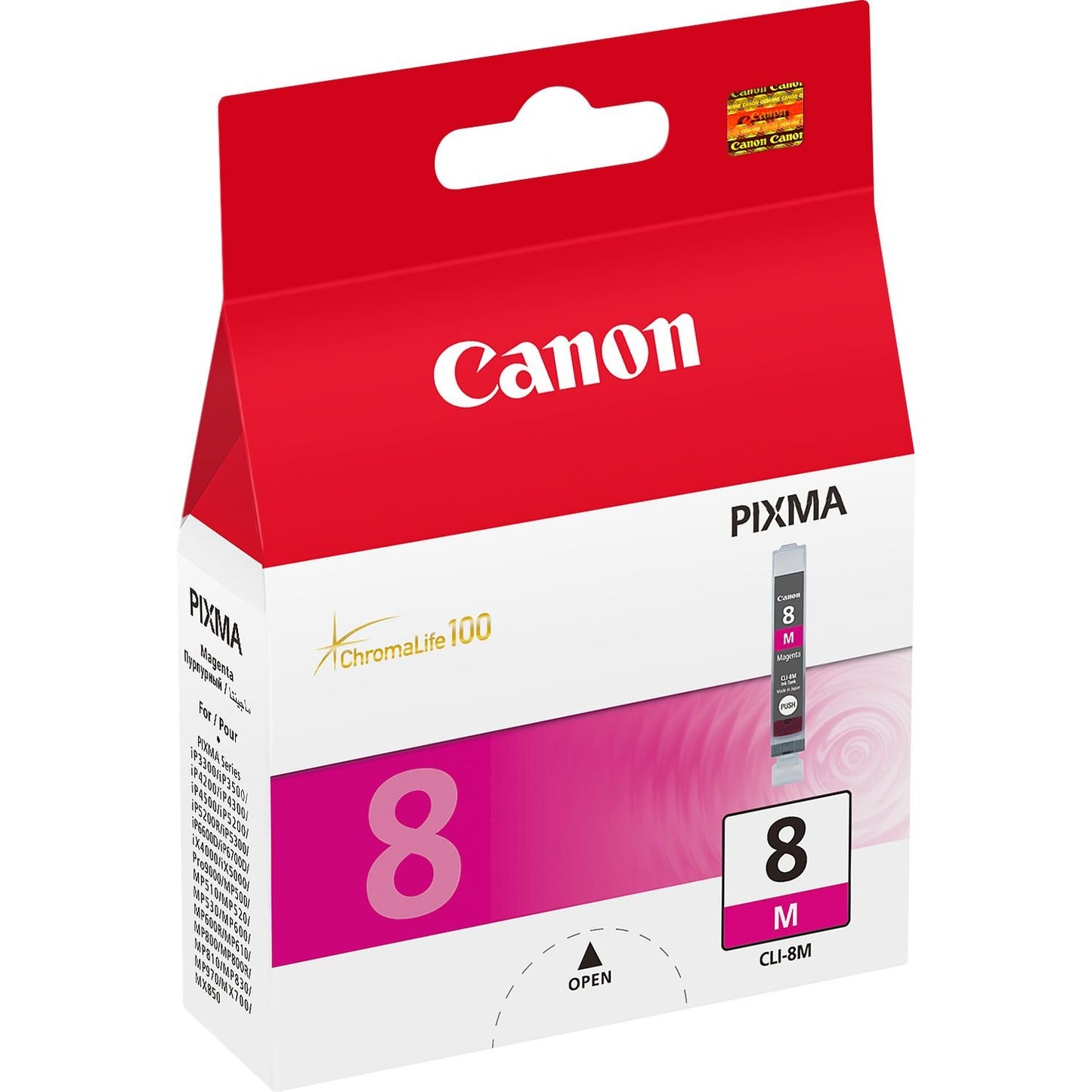 Cartouche Jet d'encre de Marque Canon CLI-8M Magenta (13ml)