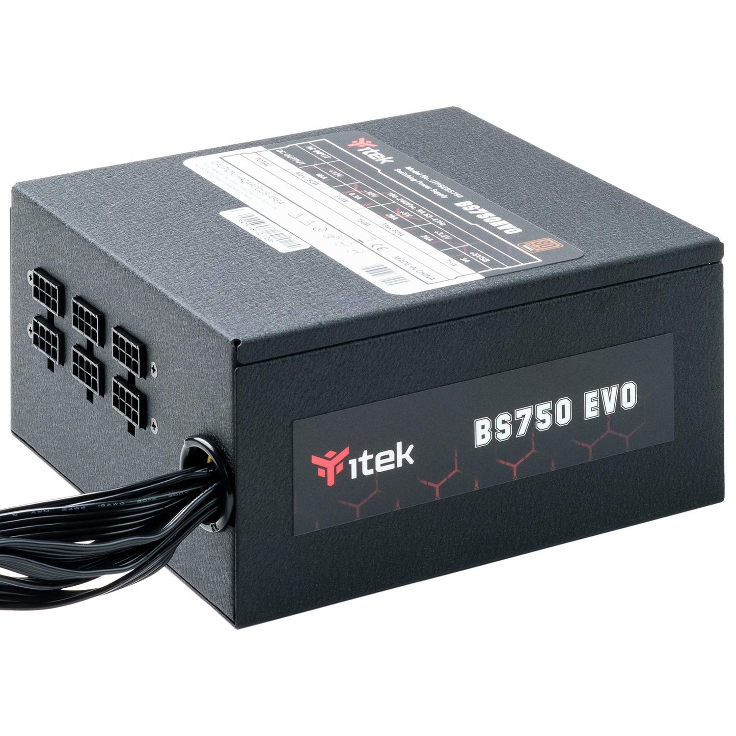 Alimentation ATX iTek BS750 Evo - 750W