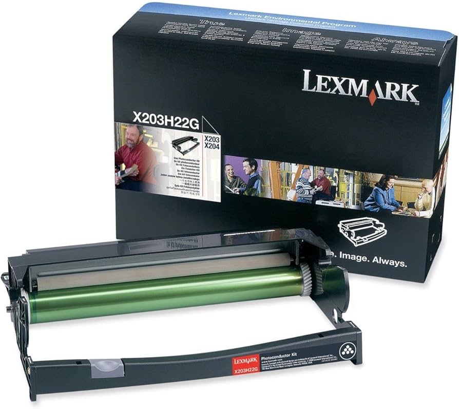 Kit photoconducteur Laser de Marque Lexmark C203H22G Noir (25 000 pages)