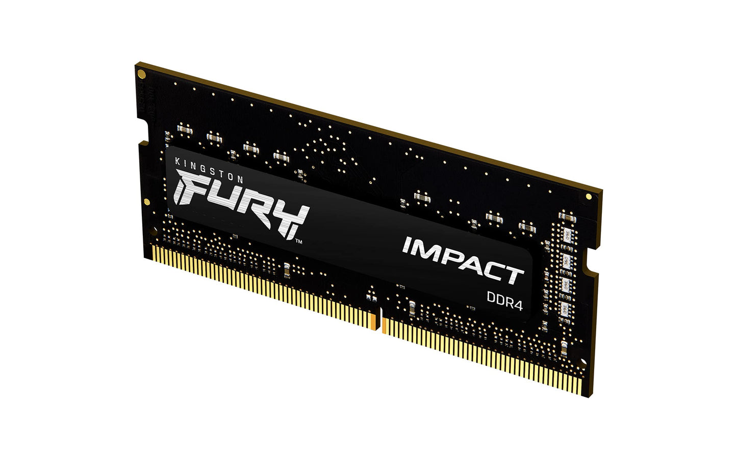 Barrette mémoire 8Go SODIMM DDR4 Kingston Fury Impact 2666Mhz (Noir)