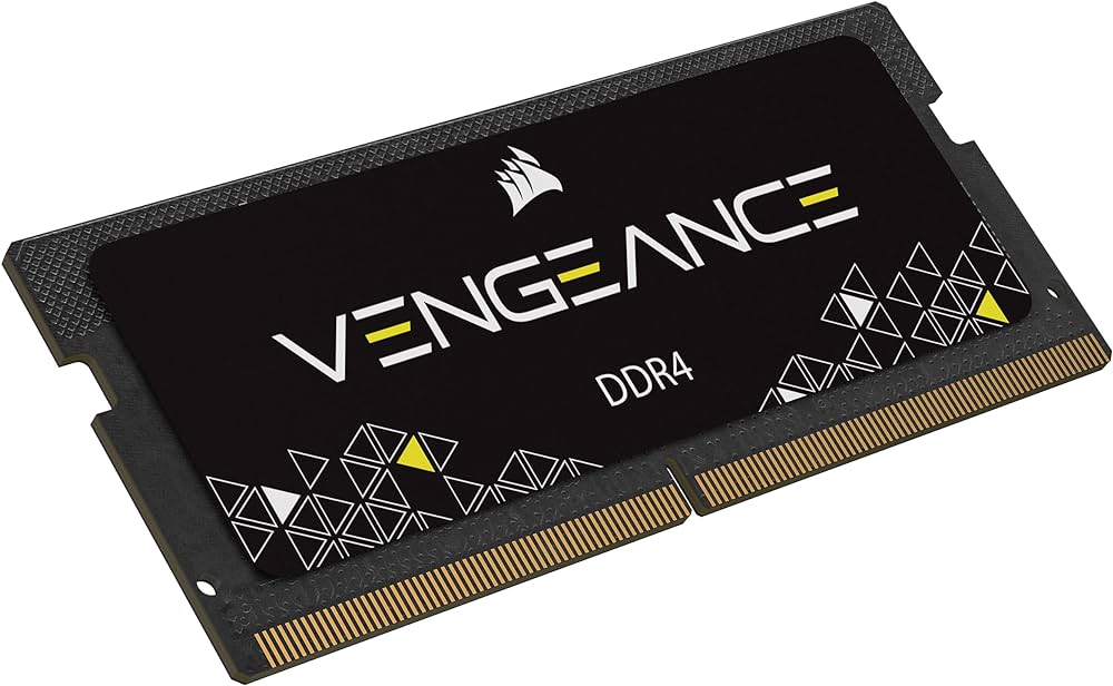 Barrette mémoire SODIMM DDR4 8Go Corsair Vengeance 3200Mhz (Noir)